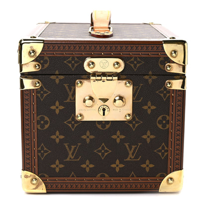 Louis Vuitton Monogram Boite Flacons Beauty Train Trunk Case 1 of 13