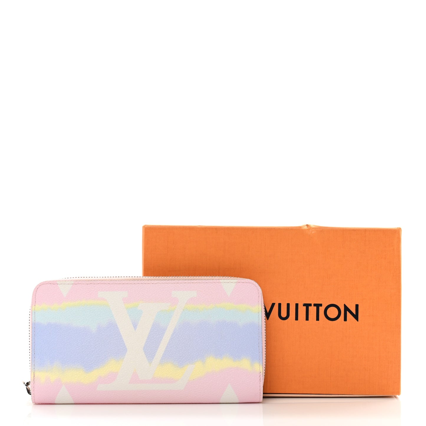 Monogram Escale Zippy Wallet Pastel