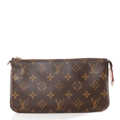 Louis Vuitton Monogram Pochette Accessories NM 1 of 8
