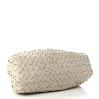 Bottega Veneta Nappa Maxi Intreccio The Pouch Oversized Clutch Plaster 4 of 11
