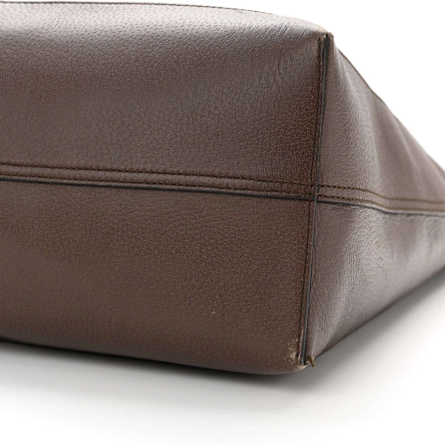 GG Supreme Monogram Web Ophidia Tote Brown