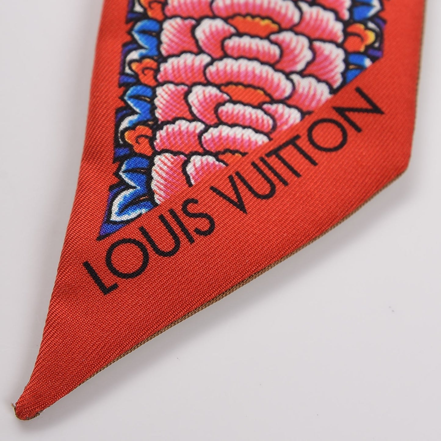 Silk Monogram Kabuki Stickers BB Bandeau Rouge