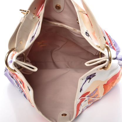 Louis Vuitton Canvas Riviera Cruise Galliera GM 5 of 8