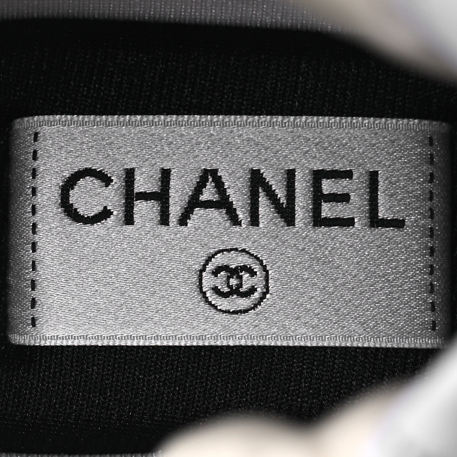 Chanel Tweed CC Lace Up Ankle Snow Boots 38.5 Black 10 of 11