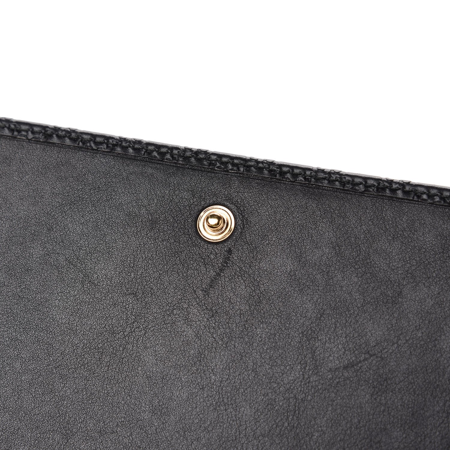 Gucci Microguccissima Crossbody Wallet Black 8 of 11