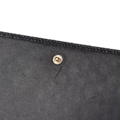 Gucci Microguccissima Crossbody Wallet Black 8 of 11