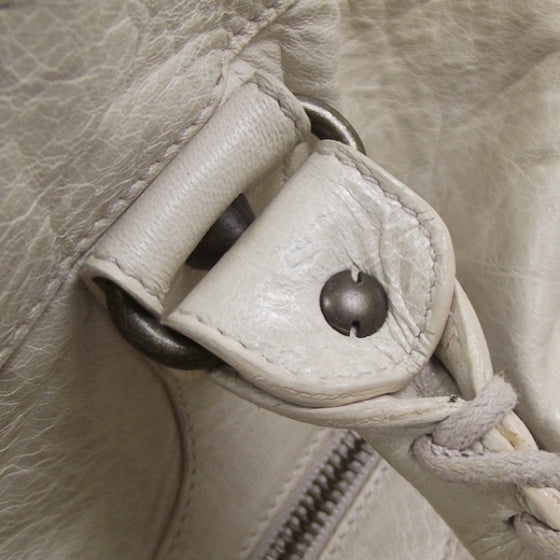 Balenciaga Chevre Work Ivory 8 of 14