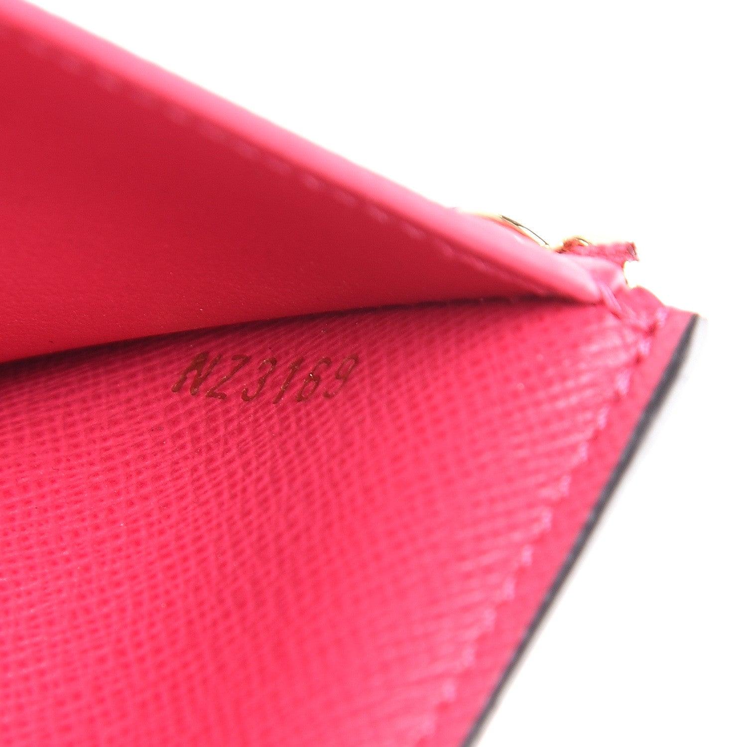 Louis Vuitton Monogram 2019 Christmas Animation Victorine Wallet Fuchsia 6 of 7