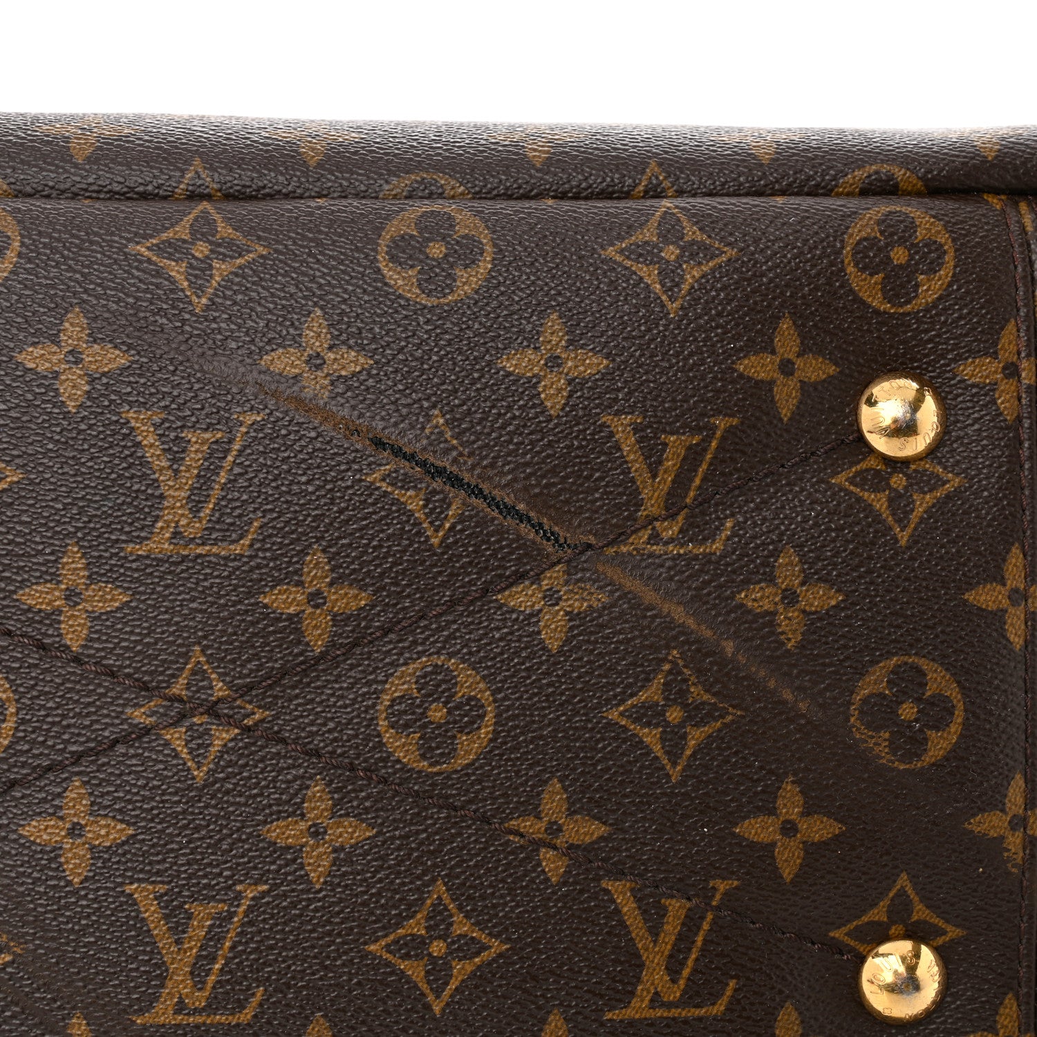Louis Vuitton Monogram Artsy MM 10 of 11