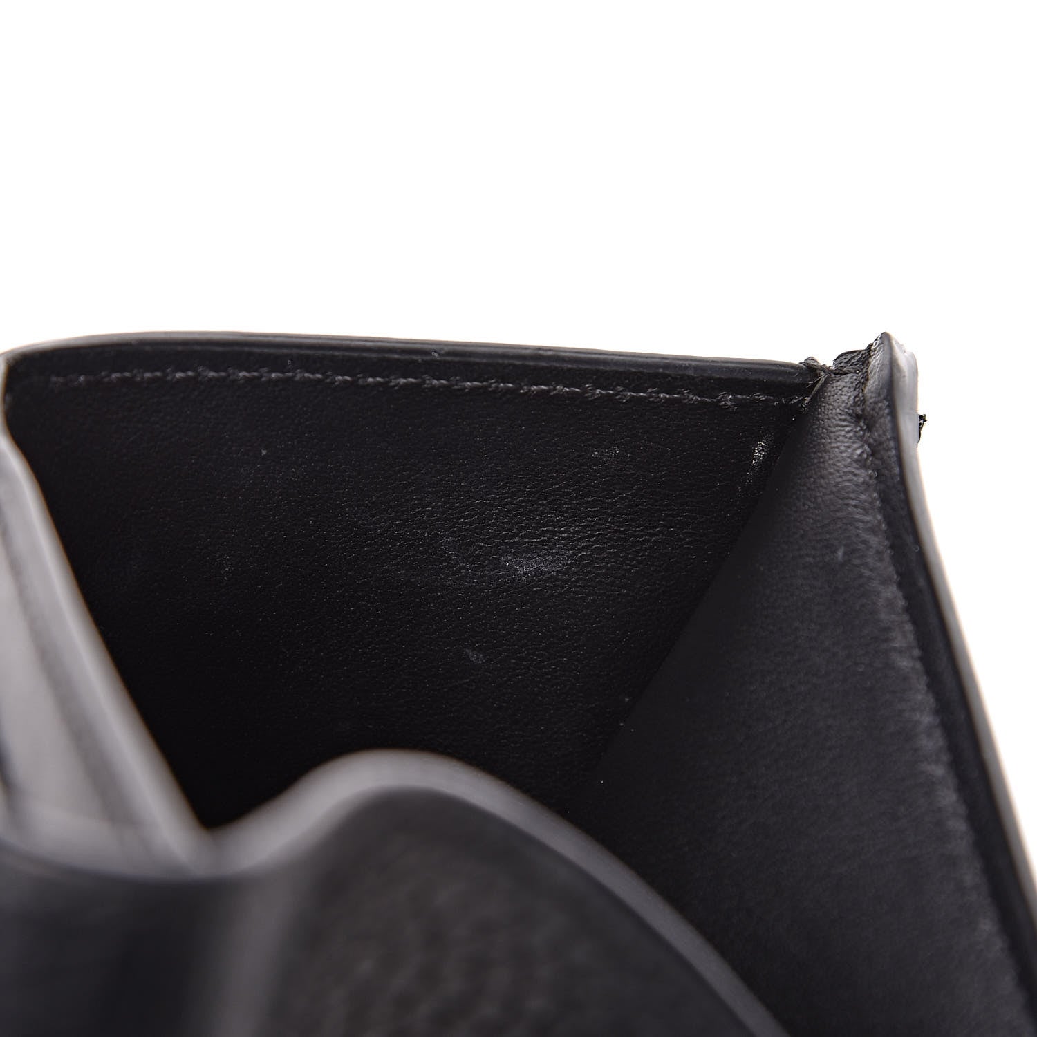 Louis Vuitton Taurillon Studded Sol Capucines Compact Wallet Black 11 of 12