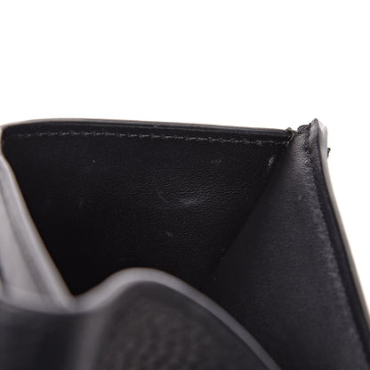 Louis Vuitton Taurillon Studded Sol Capucines Compact Wallet Black 11 of 12