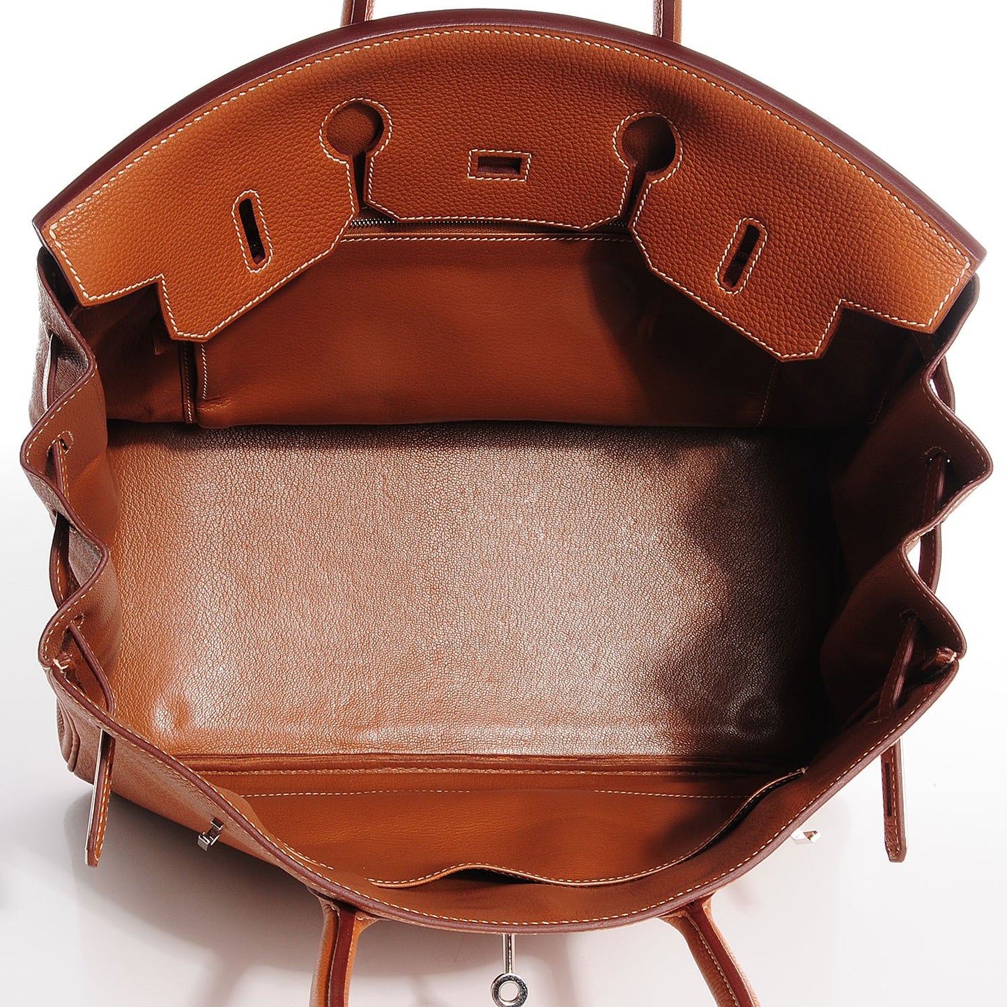 Togo Birkin 35 Gold