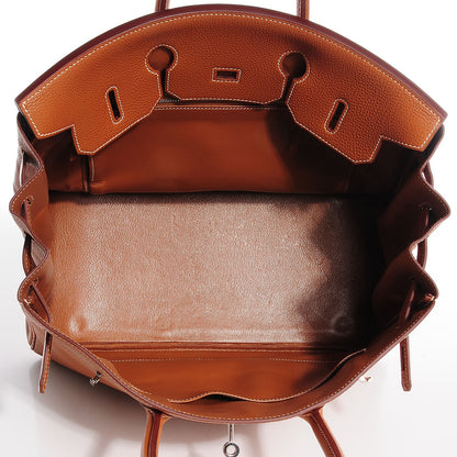 Hermes Togo Birkin 35 Gold 6 of 27