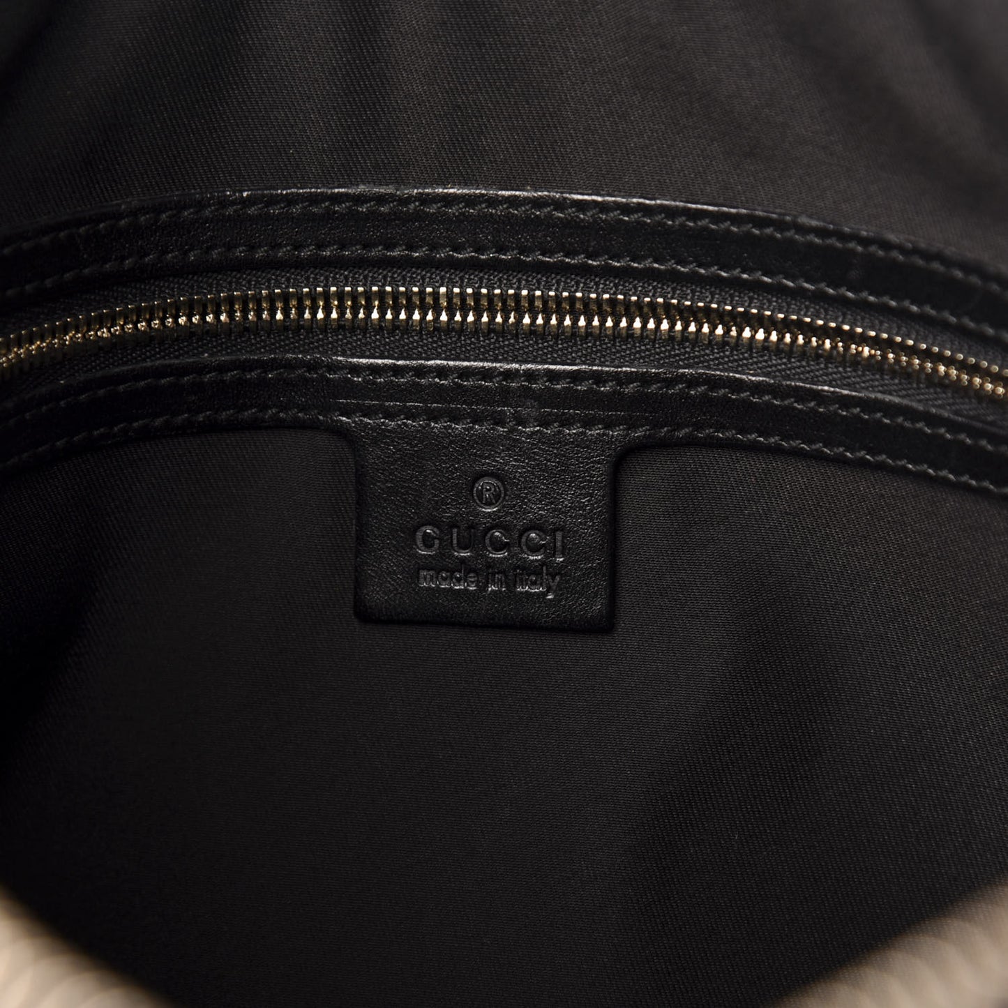 Monogram Web Studded Pelham Shoulder Bag Black