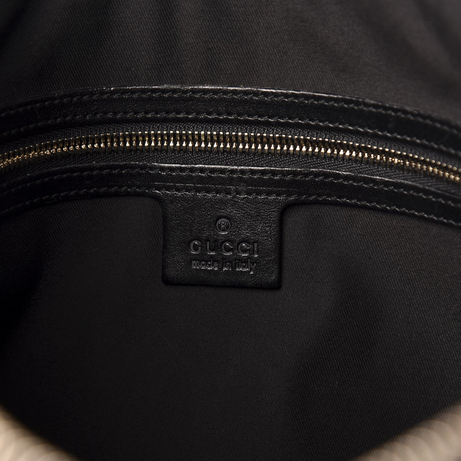 Gucci Monogram Web Studded Pelham Shoulder Bag Black 6 of 11