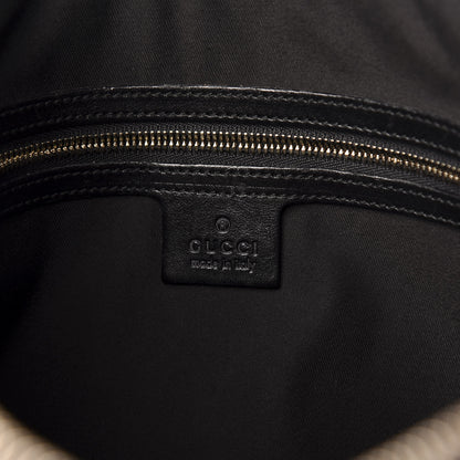 Gucci Monogram Web Studded Pelham Shoulder Bag Black 6 of 11