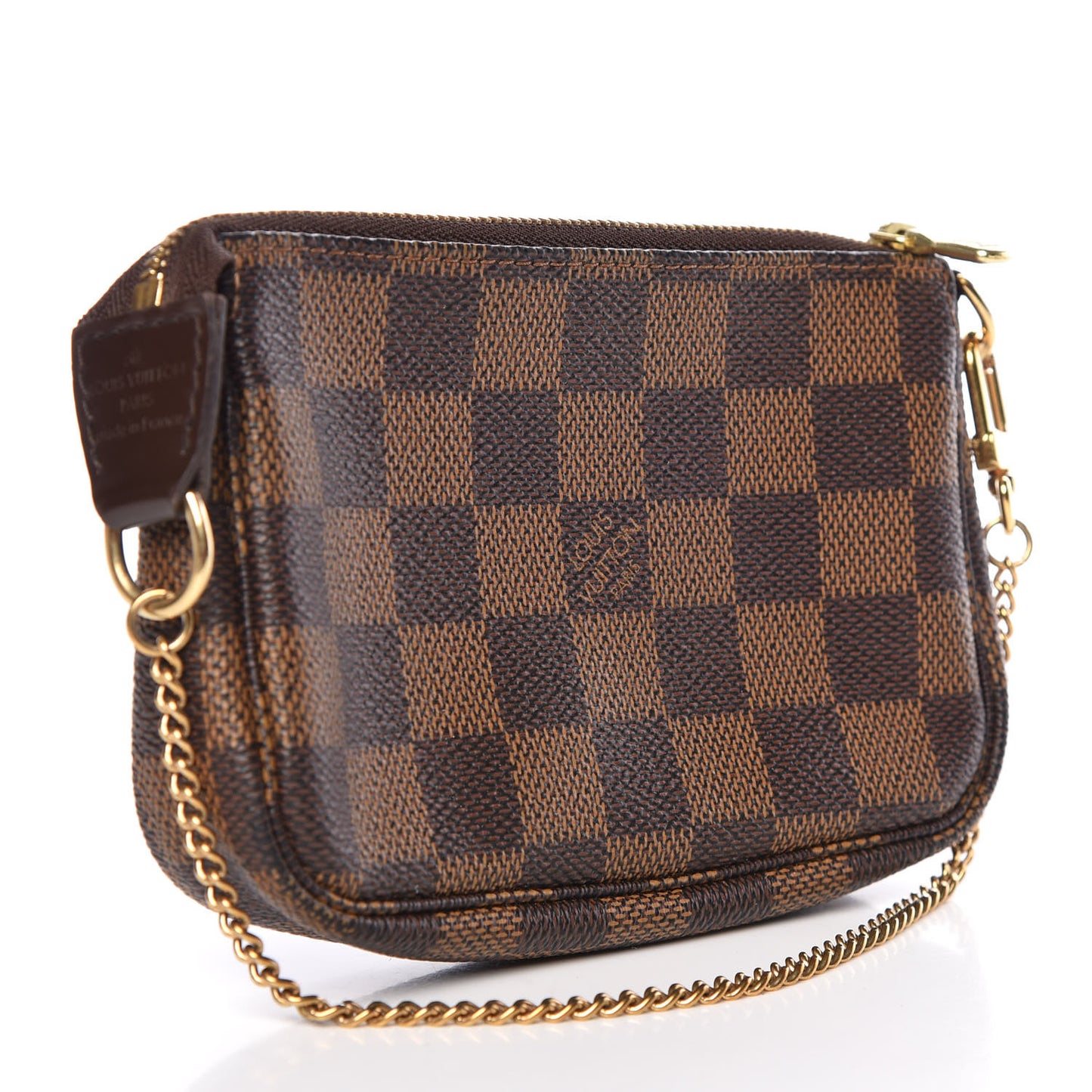 Damier Ebene Mini Pochette Accessories