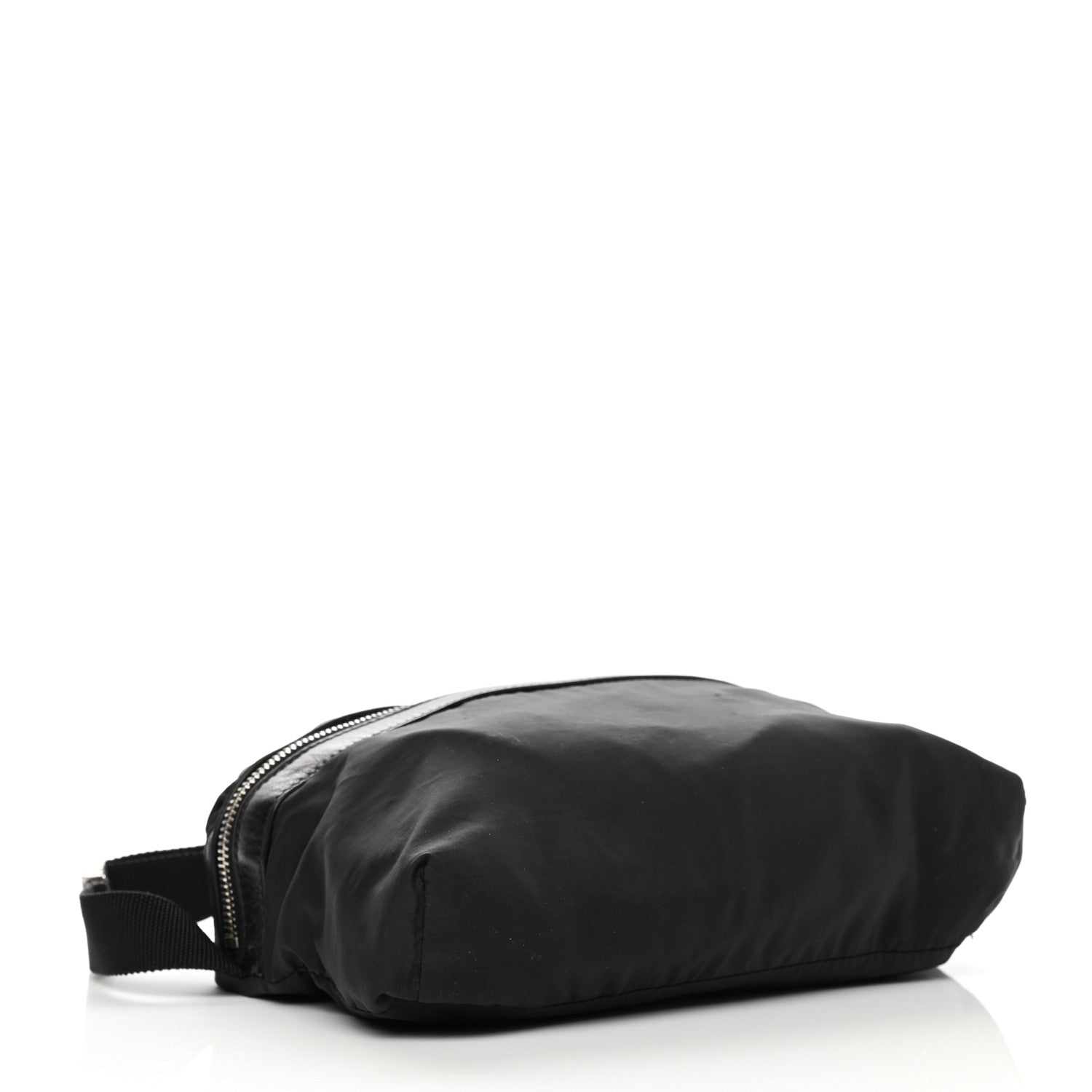 Saint Laurent Nylon City Fold Up Backpack Belt Bag Black 13 of 37