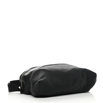 Saint Laurent Nylon City Fold Up Backpack Belt Bag Black 13 of 37