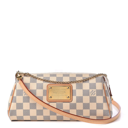 Louis Vuitton Damier Azur Eva Clutch 1 of 11