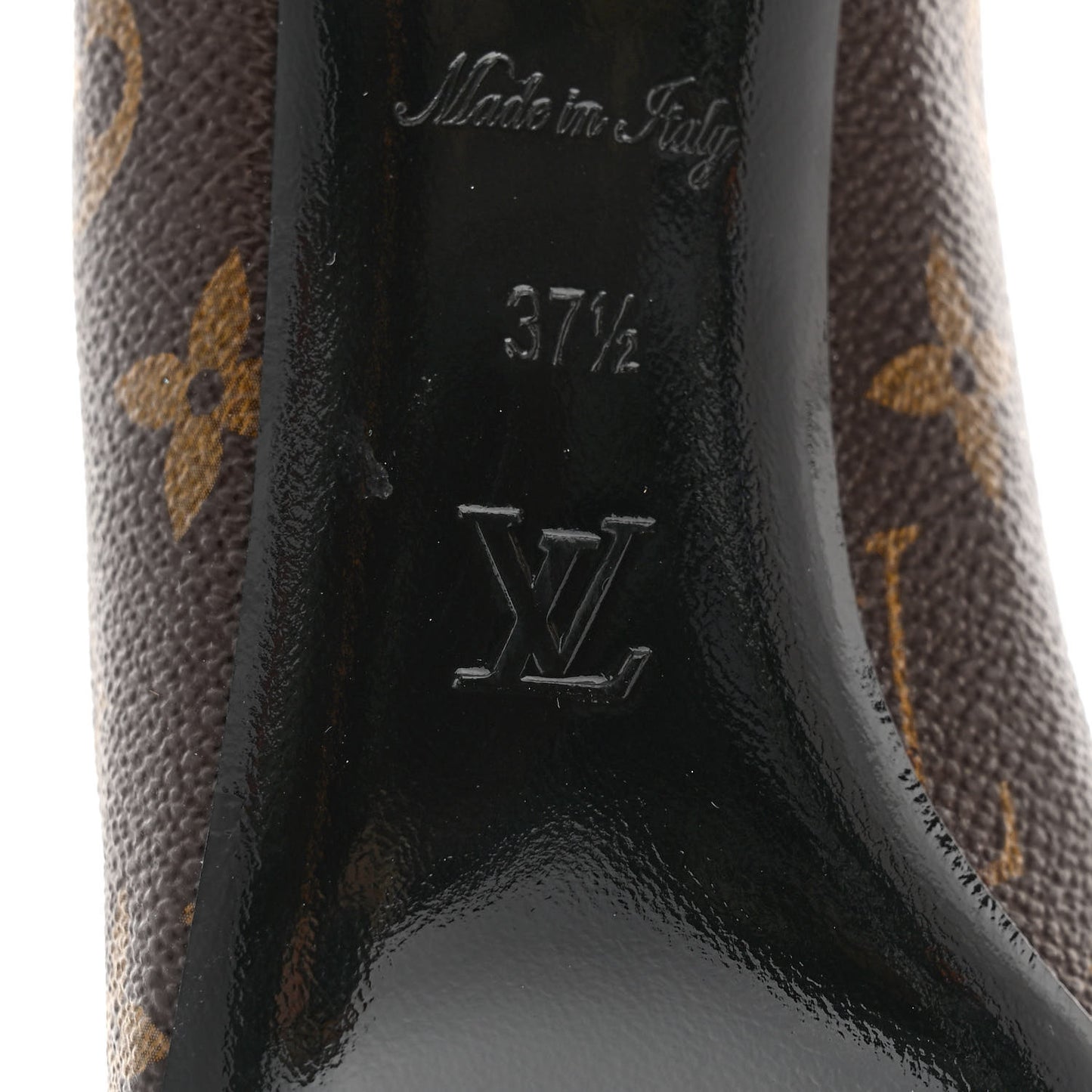 Monogram Madeleine Pumps 37.5
