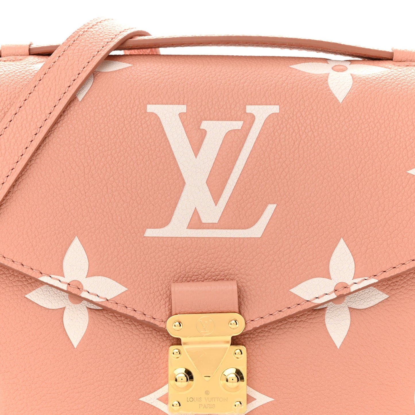 Empreinte Monogram Giant Pochette Metis Rose Trianon Cream