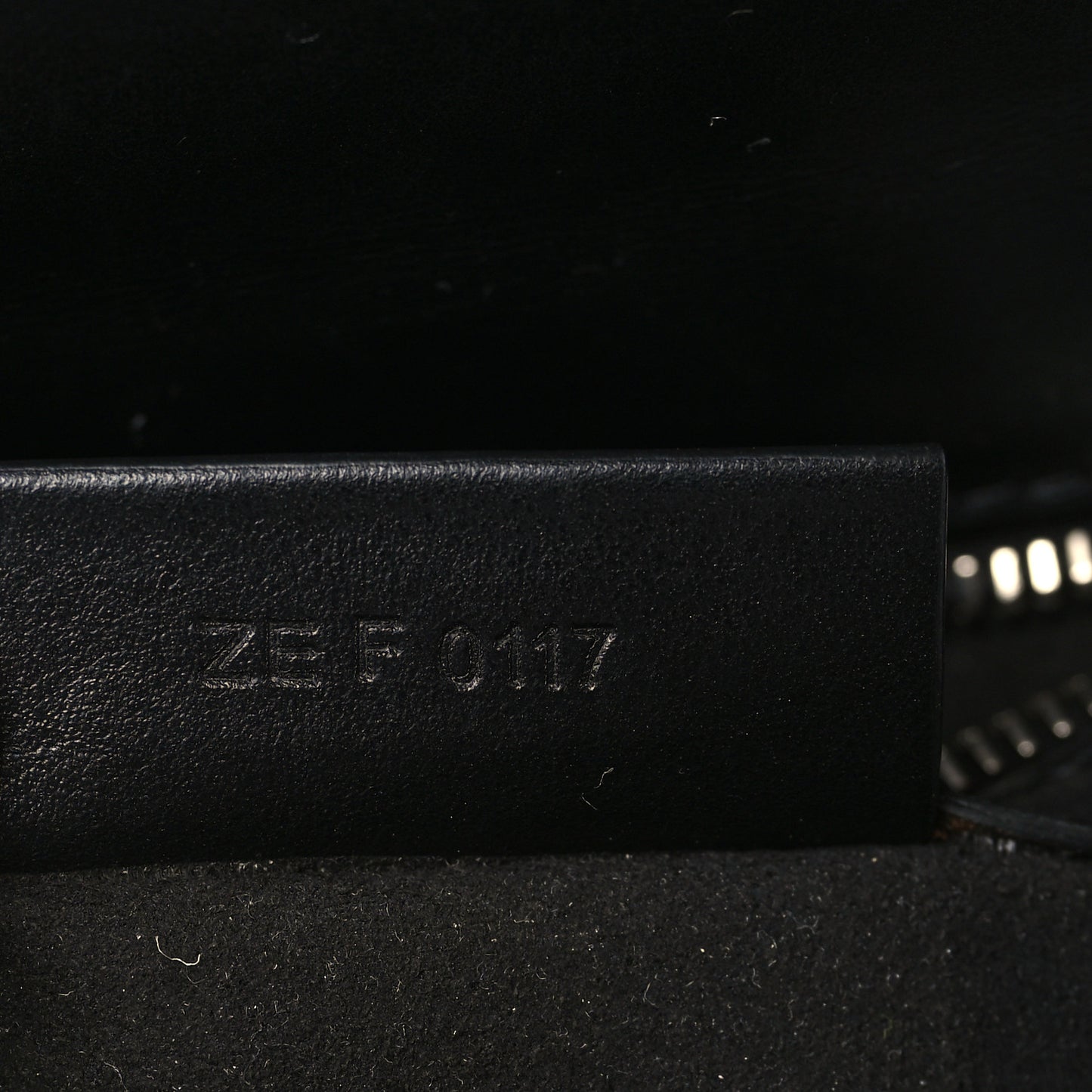 Calfskin Mini Pandora Box Logo Strap Crossbody Bag Black