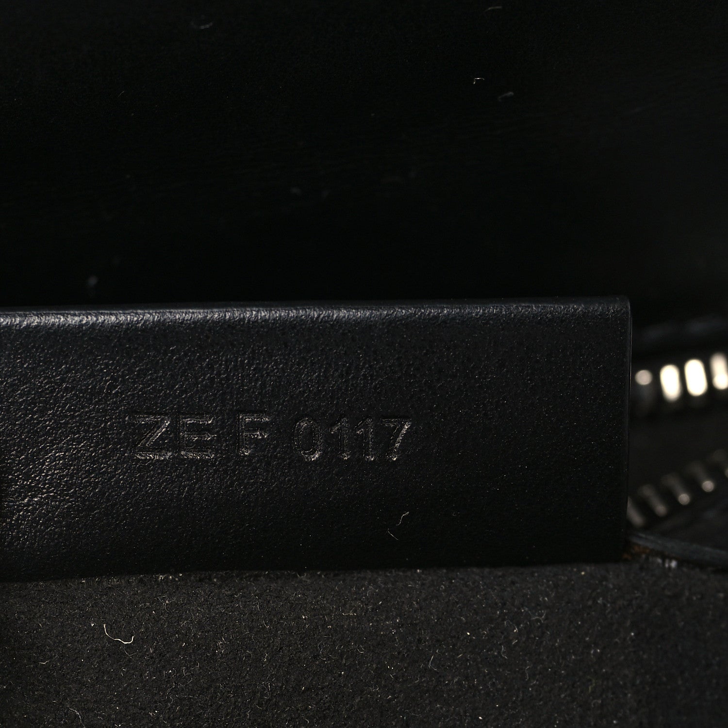 Givenchy Calfskin Mini Pandora Box Logo Strap Crossbody Bag Black 7 of 9