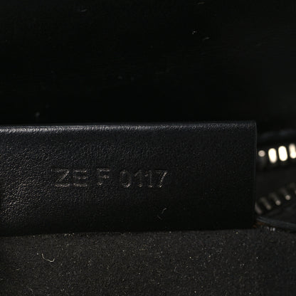 Givenchy Calfskin Mini Pandora Box Logo Strap Crossbody Bag Black 7 of 9