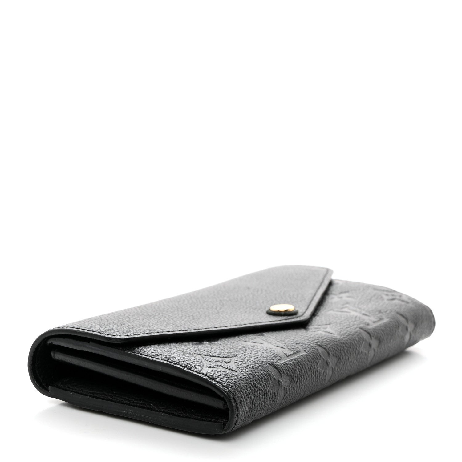 Louis Vuitton Empreinte Sarah Wallet NM Black 4 of 7