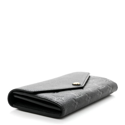 Louis Vuitton Empreinte Sarah Wallet NM Black 4 of 7