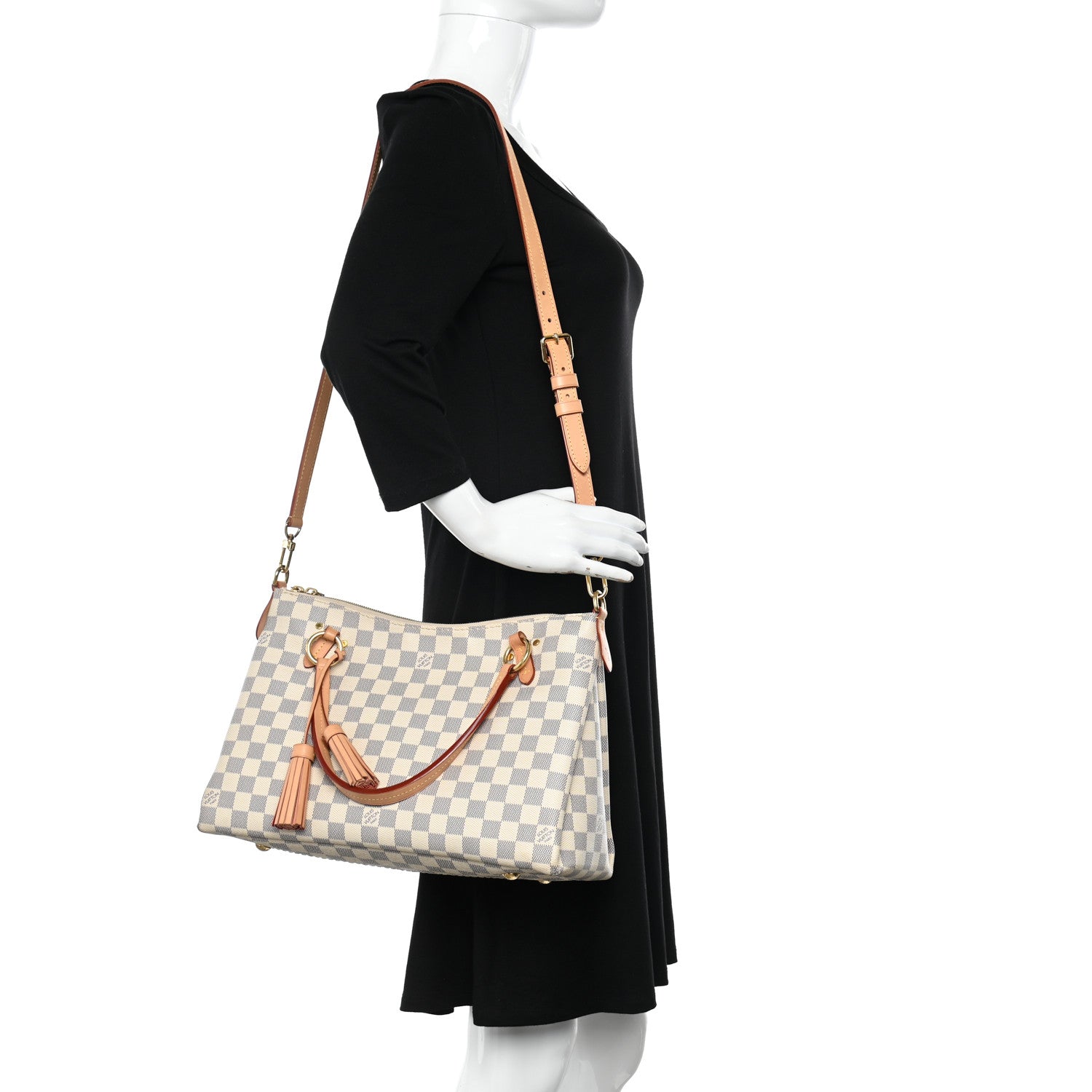 Louis Vuitton Damier Azur Lymington 2 of 17