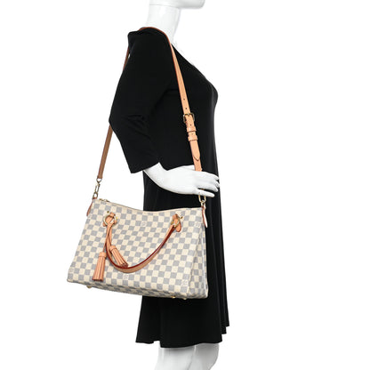 Louis Vuitton Damier Azur Lymington 2 of 17