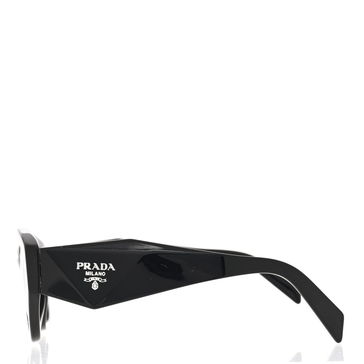 Acetate Symbole Sunglasses SPR 07Y Black