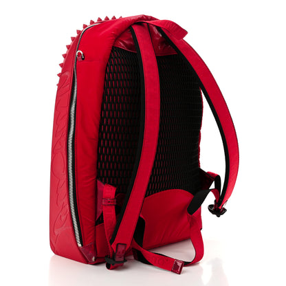 Christian Louboutin Doudoune Quilted Nylon Backparis Spiked Backpack Loubi 2 of 10