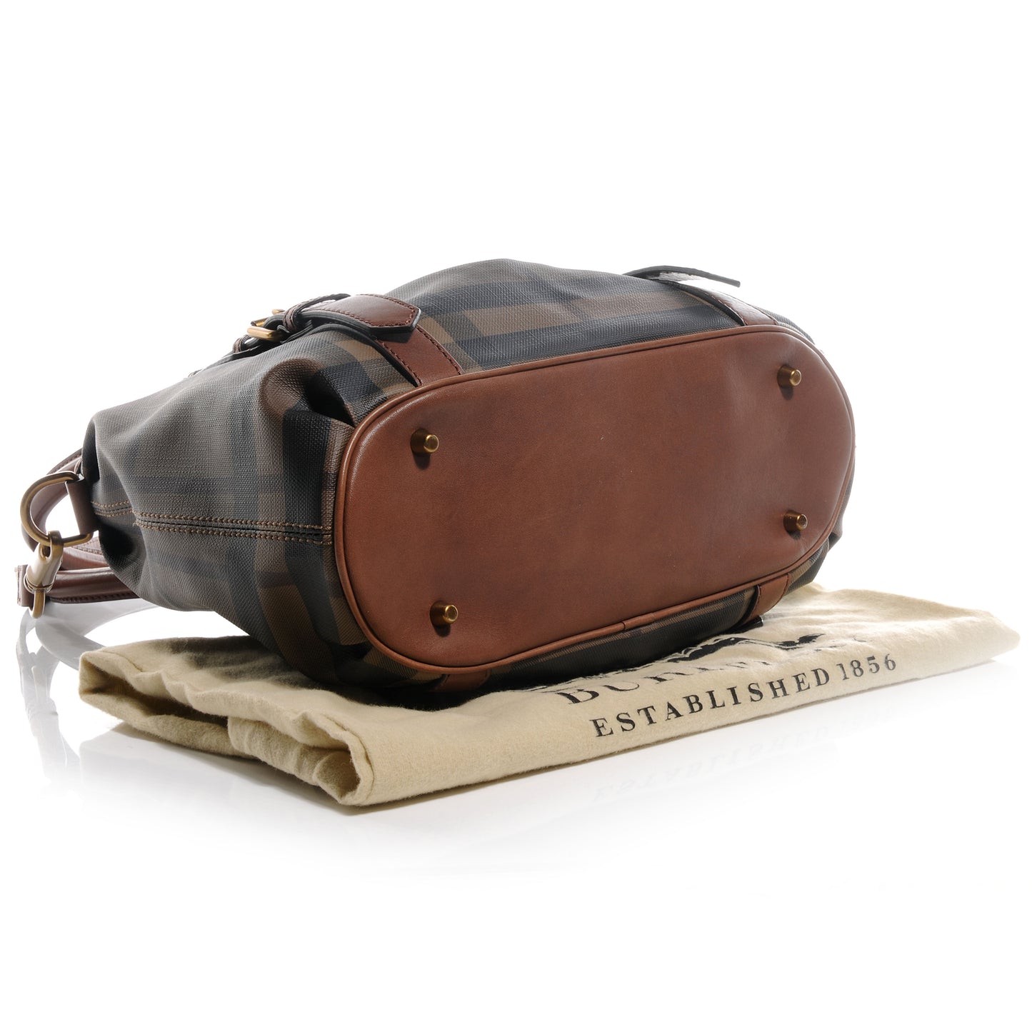 Smoked Check Northfield Tote