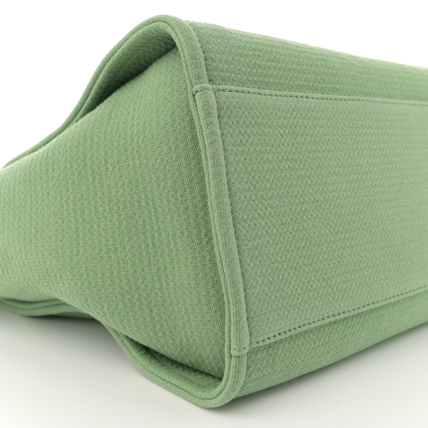 Mixed Fibers Medium Deauville Tote Green