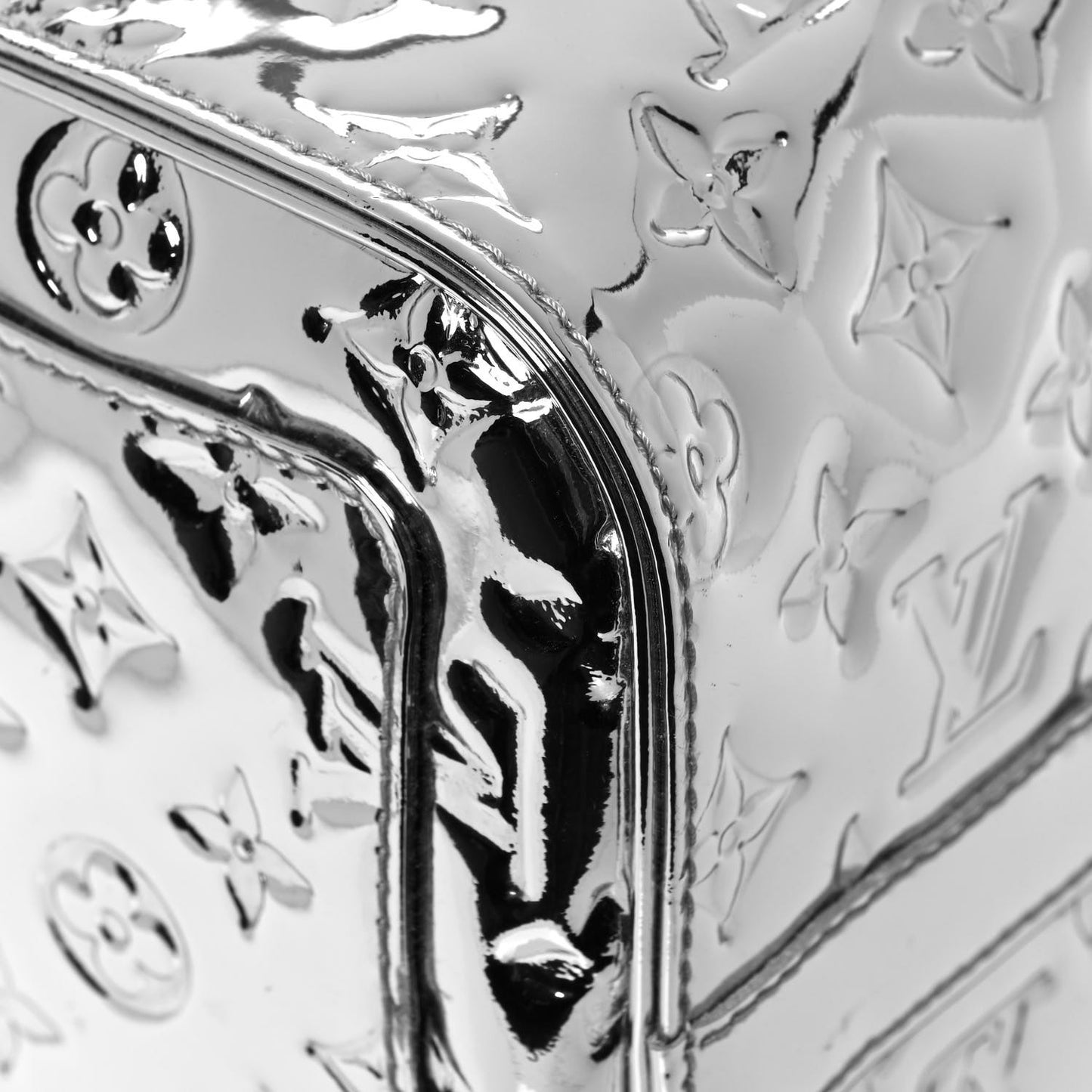 Monogram Miroir Speedy 30 Silver