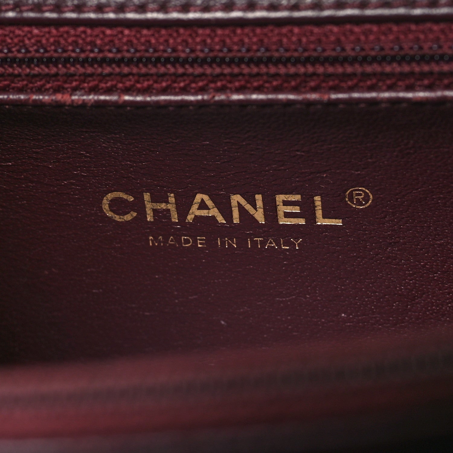 Chanel Caviar Quilted Medium CC Filigree Vanity Case Beige 6 of 12