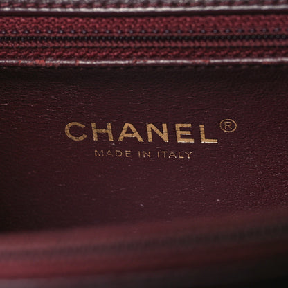 Chanel Caviar Quilted Medium CC Filigree Vanity Case Beige 6 of 12