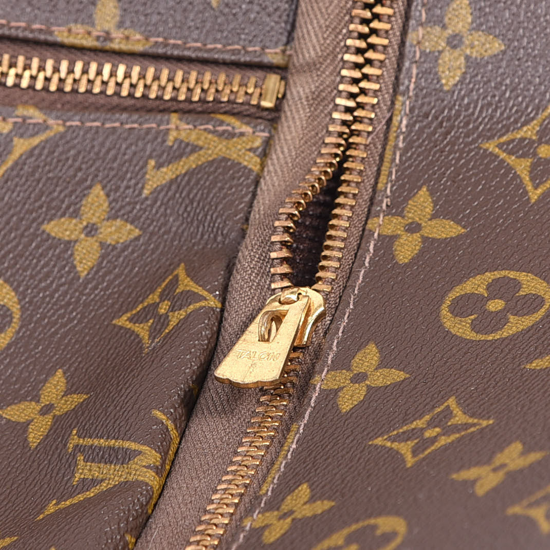 Louis Vuitton Monogram French Company Garment Bag 8 of 9