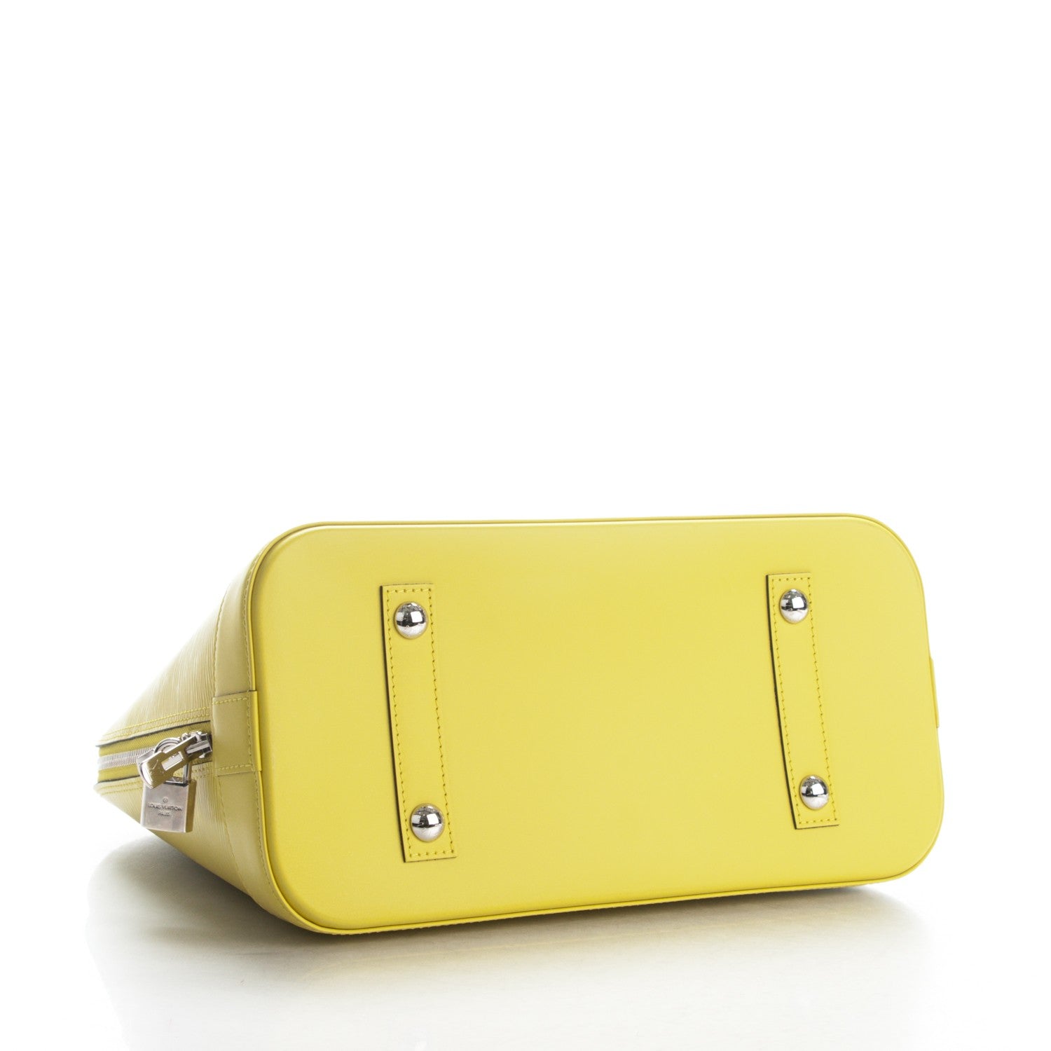 Louis Vuitton Epi Alma MM Pistache 4 of 7