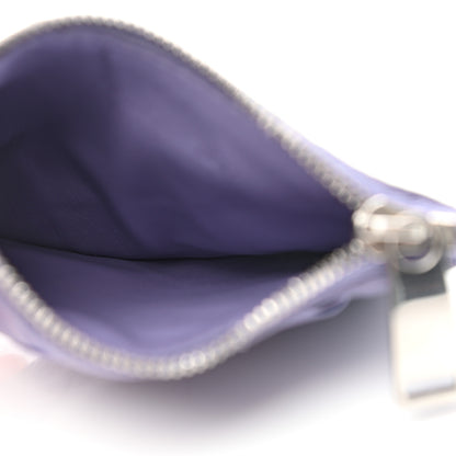 Bottega Veneta Nappa Intrecciato Key Case Lavender 5 of 7