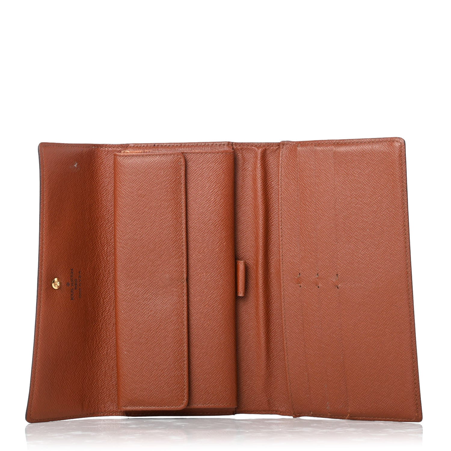 Louis Vuitton Monogram Porte Tresor International Wallet 5 of 10