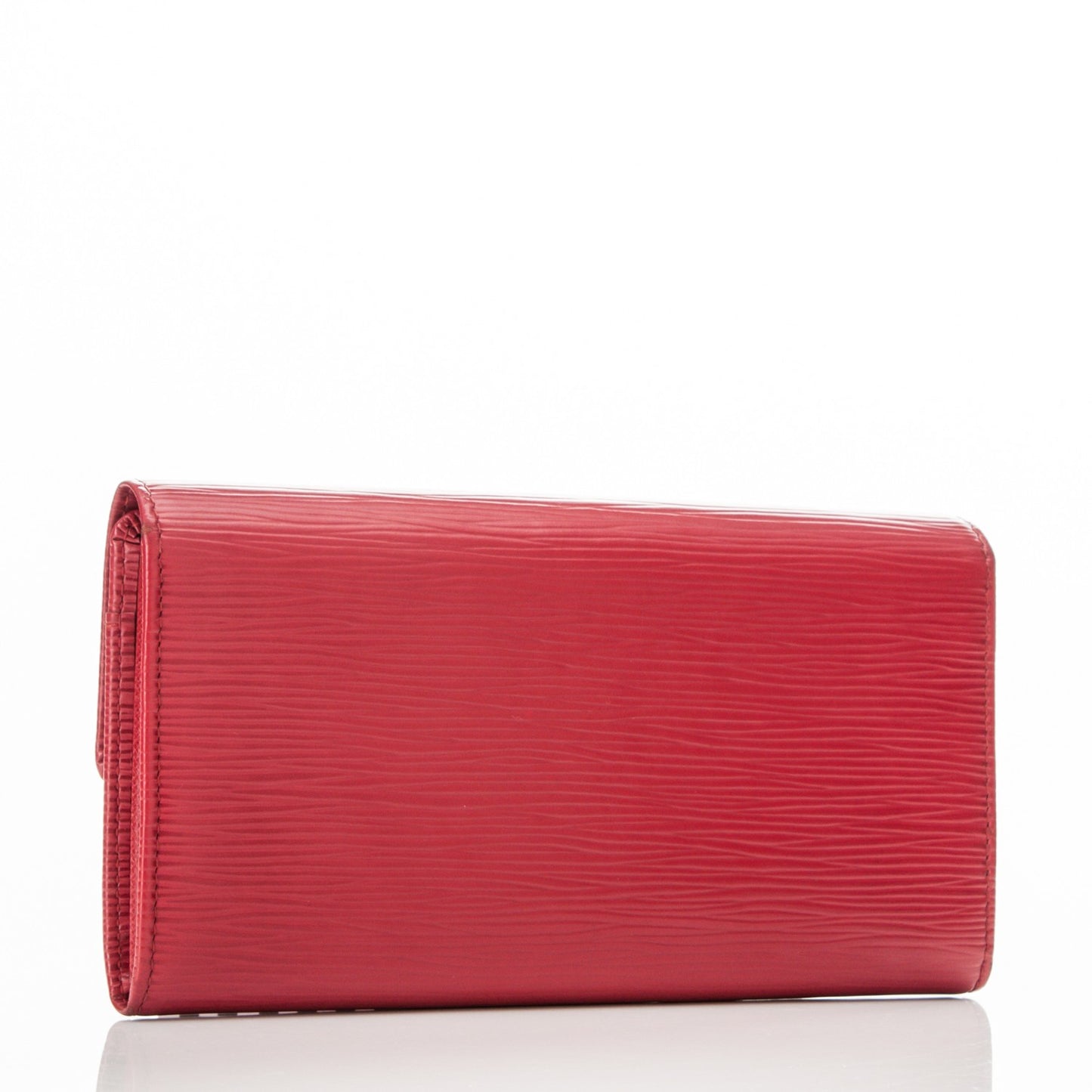Epi Sarah Wallet Rouge