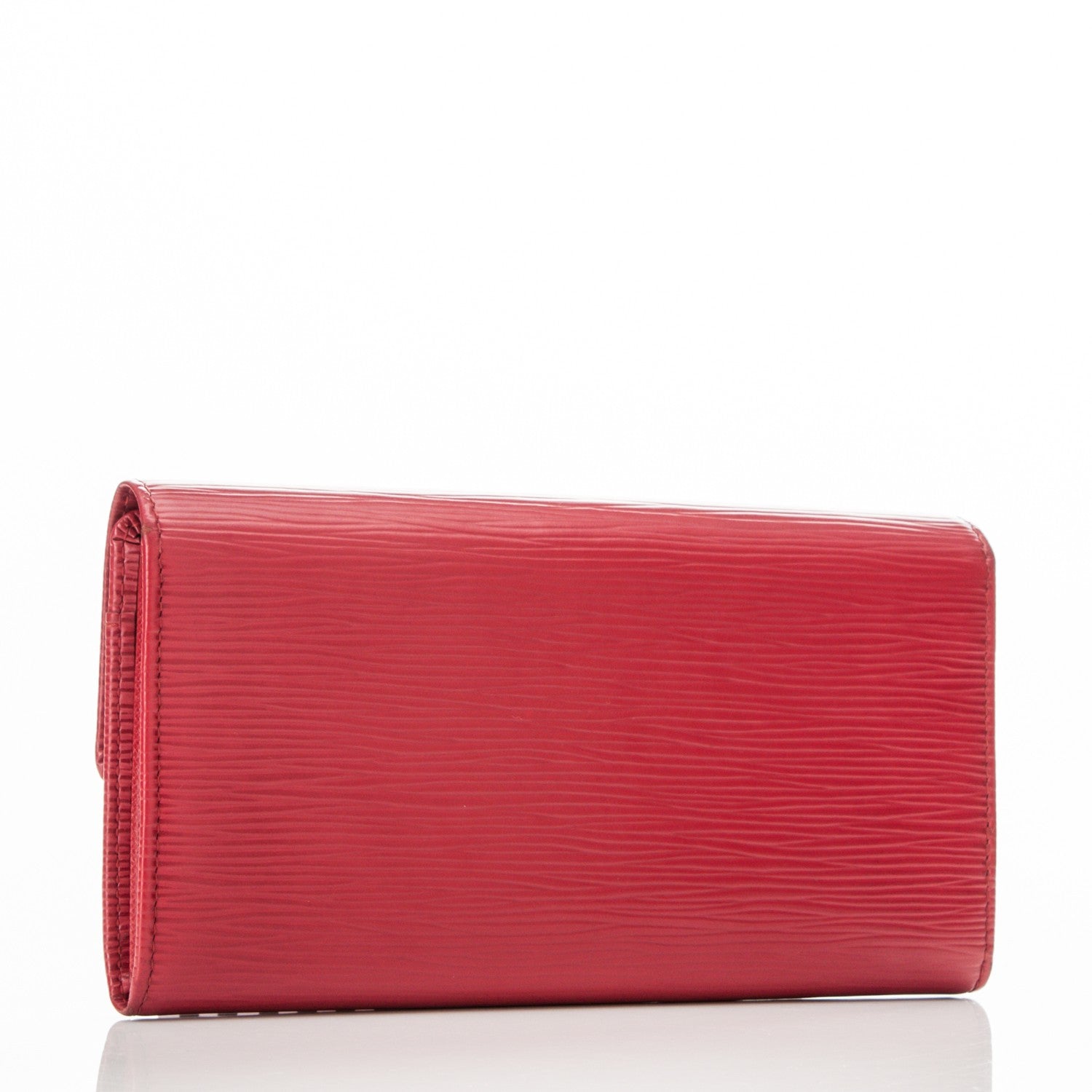 Louis Vuitton Epi Sarah Wallet Rouge 3 of 6
