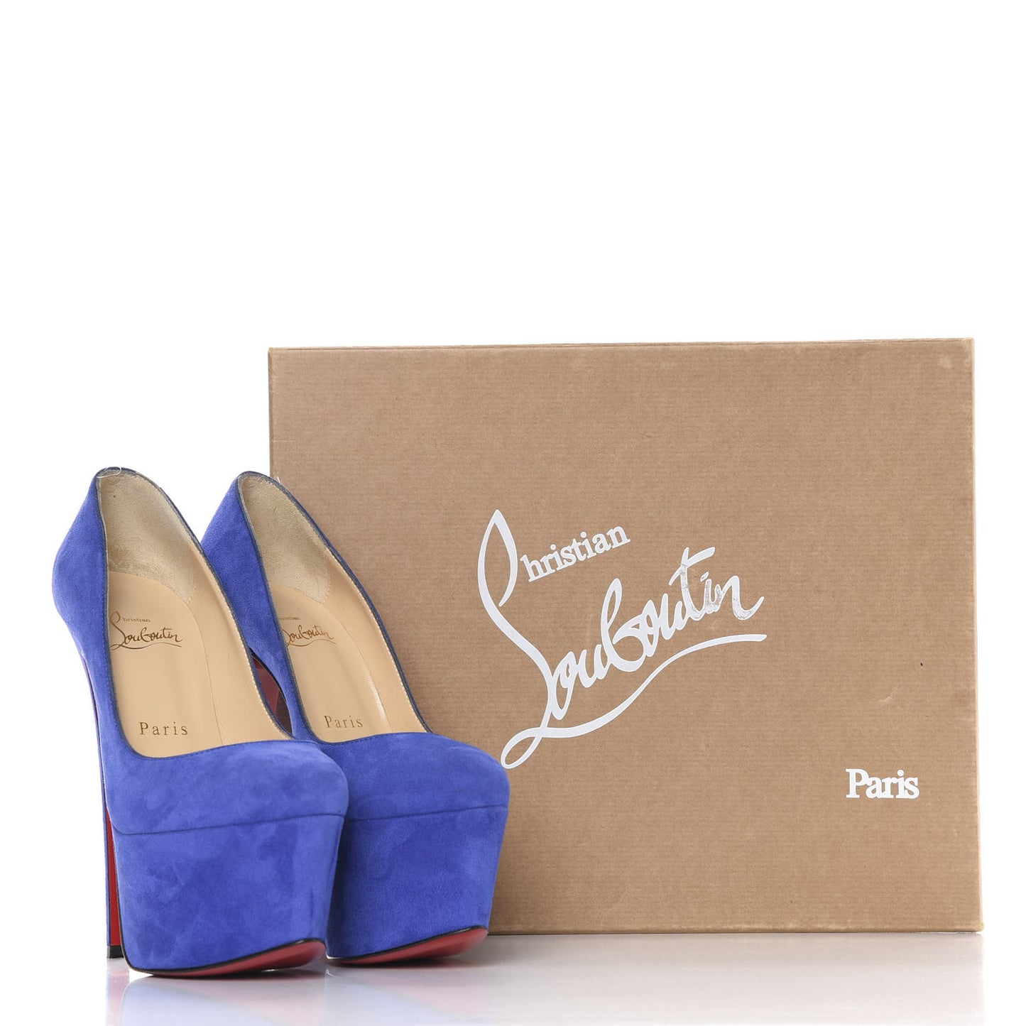 Suede Victoria 160 Pumps 35.5 Pervenche
