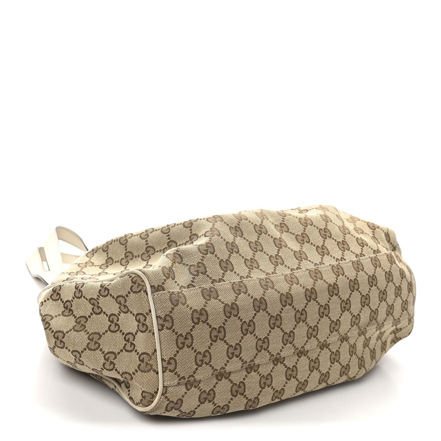 Monogram Shoulder Bag White