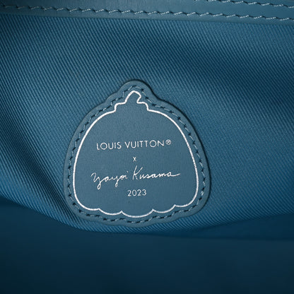 Louis Vuitton LV X YK Taurillon Monogram Keepall Bandouliere 50 Blue Multicolor 5 of 8