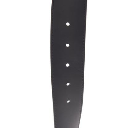 Louis Vuitton Monogram Eclipse Taigarama 40mm LV Initiales Reversible Belt 95 38 Black 5 of 6